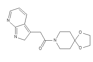 Image of 1-(1,4-dioxa-8-azaspiro[4.5]decan-8-yl)-2-(2H-pyrrolo[2,3-b]pyridin-3-yl)ethanone