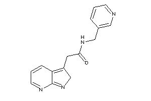 N-(3-pyridylmethyl)-2-(2H-pyrrolo[2,3-b]pyridin-3-yl)acetamide