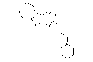 (2-piperidinoethylthio)BLAH