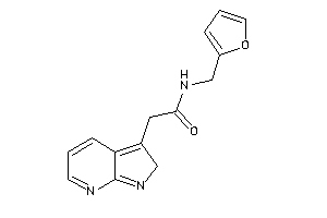 N-(2-furfuryl)-2-(2H-pyrrolo[2,3-b]pyridin-3-yl)acetamide