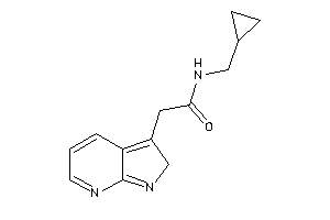 N-(cyclopropylmethyl)-2-(2H-pyrrolo[2,3-b]pyridin-3-yl)acetamide