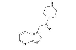 1-piperazino-2-(2H-pyrrolo[2,3-b]pyridin-3-yl)ethanone
