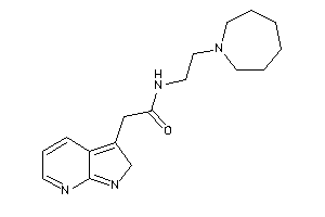 N-[2-(azepan-1-yl)ethyl]-2-(2H-pyrrolo[2,3-b]pyridin-3-yl)acetamide