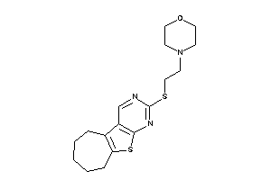 4-[2-(BLAHylthio)ethyl]morpholine