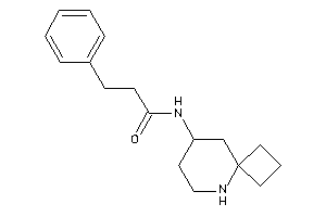 Image of N-(5-azaspiro[3.5]nonan-8-yl)-3-phenyl-propionamide