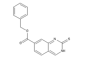 2-thioxo-3H-quinazoline-7-carboxylic Acid Benzyl Ester