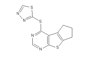 (1,3,4-thiadiazol-2-ylthio)BLAH