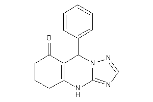 Image of 9-phenyl-5,6,7,9-tetrahydro-4H-[1,2,4]triazolo[5,1-b]quinazolin-8-one