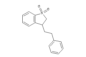 3-phenethyl-2,3-dihydrobenzothiophene 1,1-dioxide