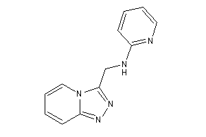 Image of 2-pyridyl([1,2,4]triazolo[4,3-a]pyridin-3-ylmethyl)amine
