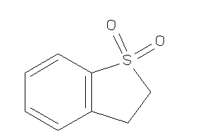 Image of 2,3-dihydrobenzothiophene 1,1-dioxide