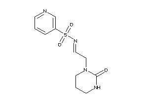 N-[2-(2-ketohexahydropyrimidin-1-yl)ethylidene]pyridine-3-sulfonamide