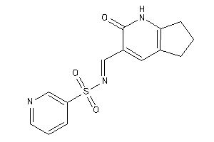 N-[(2-keto-1,5,6,7-tetrahydro-1-pyrindin-3-yl)methylene]pyridine-3-sulfonamide