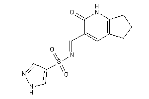 N-[(2-keto-1,5,6,7-tetrahydro-1-pyrindin-3-yl)methylene]-1H-pyrazole-4-sulfonamide