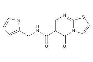 5-keto-N-(2-thenyl)thiazolo[3,2-a]pyrimidine-6-carboxamide