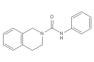 N-phenyl-3,4-dihydro-1H-isoquinoline-2-carboxamide