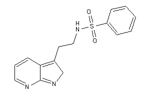 N-[2-(2H-pyrrolo[2,3-b]pyridin-3-yl)ethyl]benzenesulfonamide