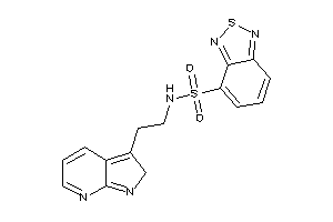 N-[2-(2H-pyrrolo[2,3-b]pyridin-3-yl)ethyl]piazthiole-4-sulfonamide