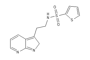 N-[2-(2H-pyrrolo[2,3-b]pyridin-3-yl)ethyl]thiophene-2-sulfonamide