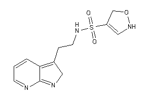 N-[2-(2H-pyrrolo[2,3-b]pyridin-3-yl)ethyl]-3-isoxazoline-4-sulfonamide