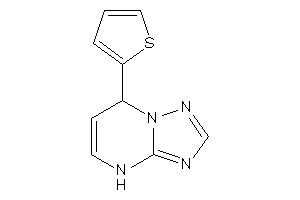7-(2-thienyl)-4,7-dihydro-[1,2,4]triazolo[1,5-a]pyrimidine