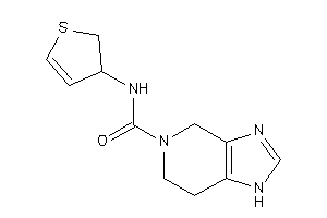 N-(2,3-dihydrothiophen-3-yl)-1,4,6,7-tetrahydroimidazo[4,5-c]pyridine-5-carboxamide