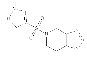4-(1,4,6,7-tetrahydroimidazo[4,5-c]pyridin-5-ylsulfonyl)-3-isoxazoline