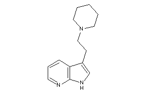 3-(2-piperidinoethyl)-1H-pyrrolo[2,3-b]pyridine