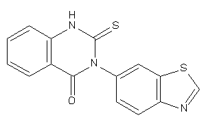 3-(1,3-benzothiazol-6-yl)-2-thioxo-1H-quinazolin-4-one