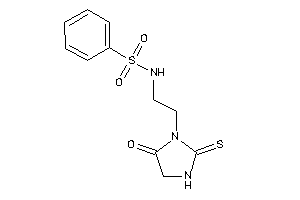 Image of N-[2-(5-keto-2-thioxo-imidazolidin-1-yl)ethyl]benzenesulfonamide