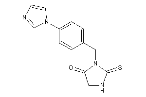 3-(4-imidazol-1-ylbenzyl)-2-thioxo-4-imidazolidinone