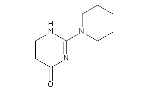 2-piperidino-5,6-dihydro-1H-pyrimidin-4-one