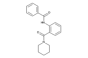 Image of N-[2-(piperidine-1-carbonyl)phenyl]benzamide