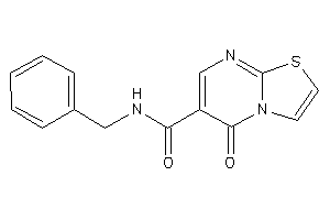 N-benzyl-5-keto-thiazolo[3,2-a]pyrimidine-6-carboxamide
