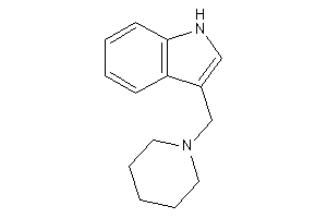 Image of 3-(piperidinomethyl)-1H-indole