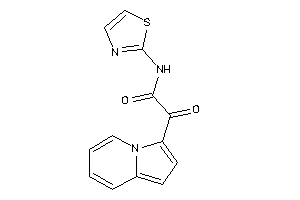 2-indolizin-3-yl-2-keto-N-thiazol-2-yl-acetamide