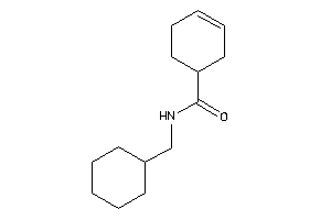 N-(cyclohexylmethyl)cyclohex-3-ene-1-carboxamide