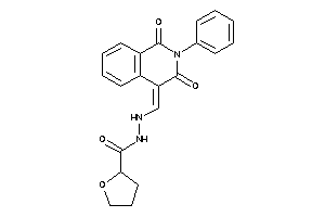 Image of N'-[(1,3-diketo-2-phenyl-4-isoquinolylidene)methyl]tetrahydrofuran-2-carbohydrazide