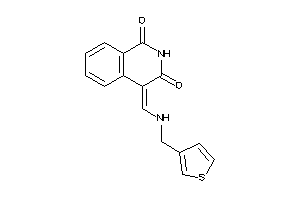 Image of 4-[(3-thenylamino)methylene]isoquinoline-1,3-quinone