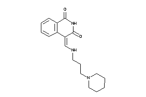 Image of 4-[(3-piperidinopropylamino)methylene]isoquinoline-1,3-quinone