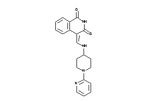 Image of 4-[[[1-(2-pyridyl)-4-piperidyl]amino]methylene]isoquinoline-1,3-quinone