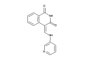 4-[(3-pyridylamino)methylene]isoquinoline-1,3-quinone