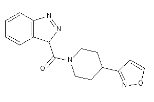 3H-indazol-3-yl-(4-isoxazol-3-ylpiperidino)methanone