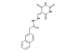 Image of 2-(2-naphthyl)-N'-[(2,4,6-triketohexahydropyrimidin-5-ylidene)methyl]acetohydrazide