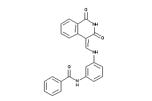 Image of N-[3-[(1,3-diketo-4-isoquinolylidene)methylamino]phenyl]benzamide