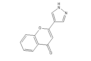 2-(1H-pyrazol-4-yl)chromone