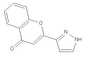 2-(1H-pyrazol-3-yl)chromone