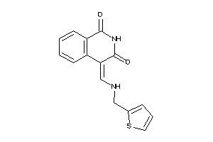 4-[(2-thenylamino)methylene]isoquinoline-1,3-quinone