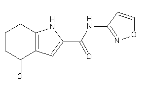 Image of N-isoxazol-3-yl-4-keto-1,5,6,7-tetrahydroindole-2-carboxamide