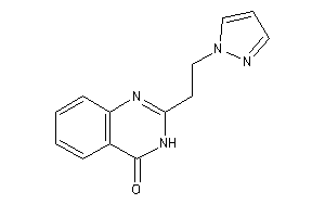 2-(2-pyrazol-1-ylethyl)-3H-quinazolin-4-one